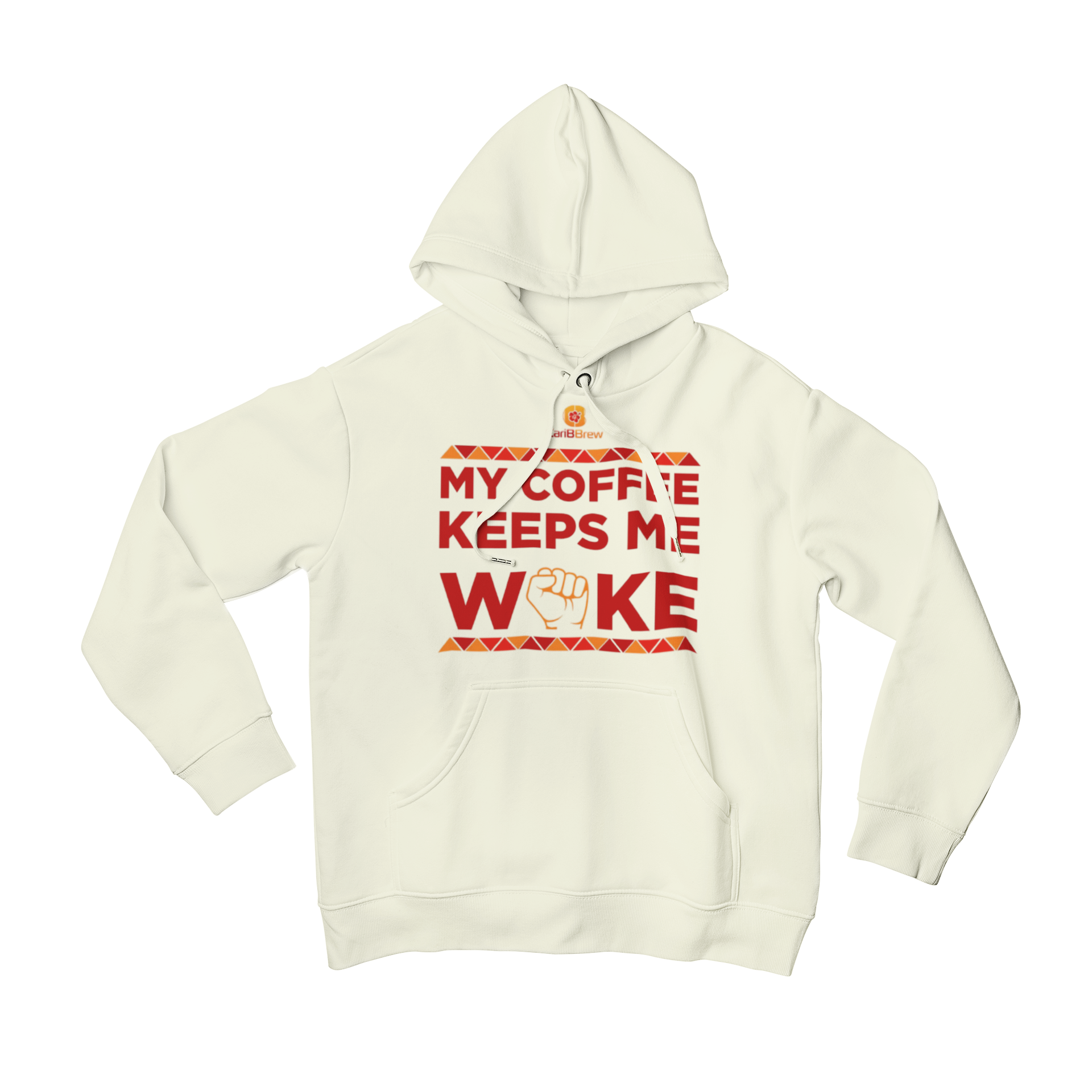 My Coffee Keeps me Woke Sweatshirt - Caribbrew