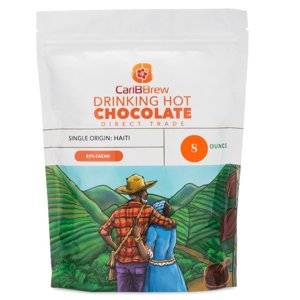 Haitian Spiced Vanilla Hot Chocolate